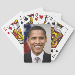 Jeu De Cartes Barack Obama joue aux cartes