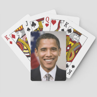 Jeu De Cartes Barack Obama joue aux cartes