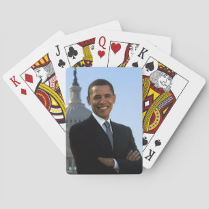 Jeu De Cartes Barack Obama joue aux cartes