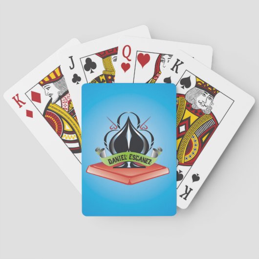 Jeu De Cartes Baraja Daniel Escánez (dos)