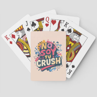 Jeu De Cartes Barajas de carta con diseño moderno 