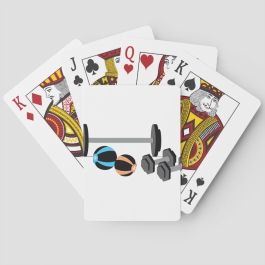 Jeu De Cartes Barbell Ball (dos)