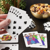 Jeu De Cartes Barbershoppers (In Situ)