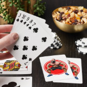 Jeu De Cartes Barbu Musclé (In Situ)