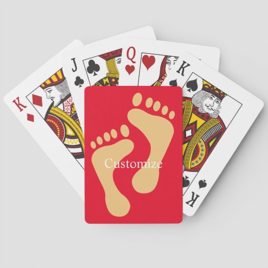 Jeu De Cartes Barefoot Beach Bum Thunder_Cove (dos)