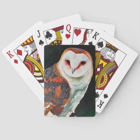 Jeu De Cartes Barn Owl Jouer des cartes (dos)