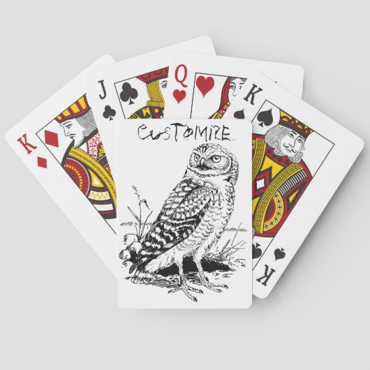 Jeu De Cartes Barne Owl Thunder_Cove (dos)