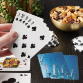 Jeu De Cartes Barracuda à nageoire noire (In Situ)
