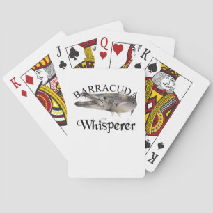 Jeu De Cartes Barracuda Whisperer de couleur claire