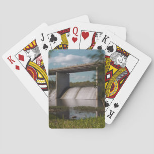 Jeu De Cartes Barrage du lac Springfield
