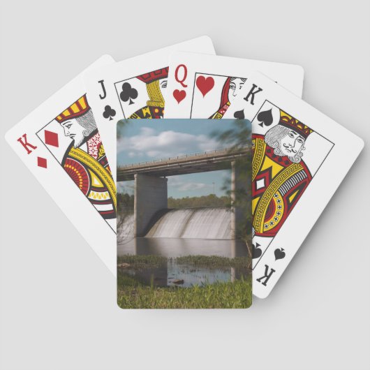 Jeu De Cartes Barrage du lac Springfield (dos)