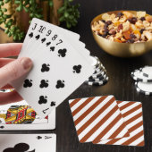 Jeu De Cartes BARRE le brun réglable (In Situ)