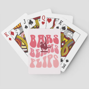 Jeu De Cartes Barres, poutres et volets - Gymnastique