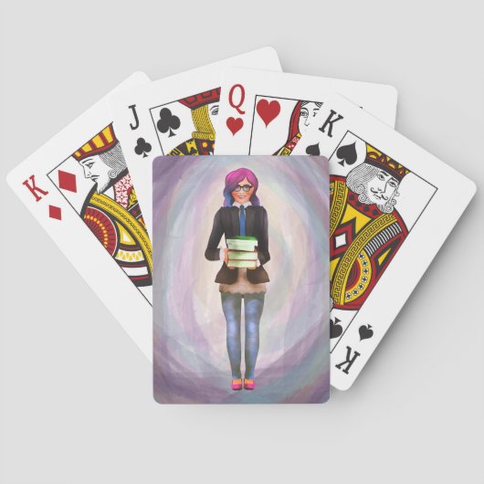 Jeu De Cartes Basculement de livres (dos)