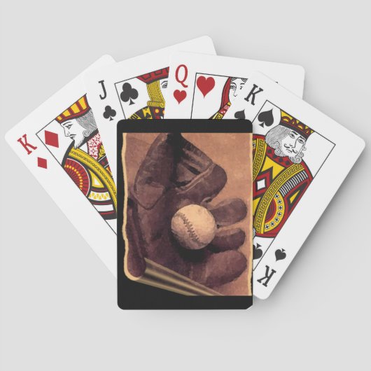 JEU DE CARTES BASE-BALL (dos)