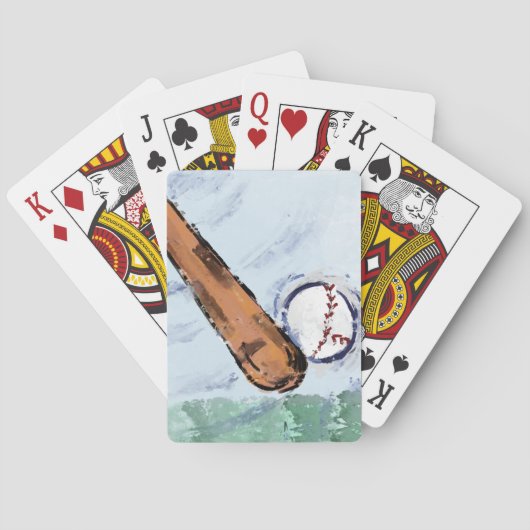 JEU DE CARTES BASEBALL (dos)