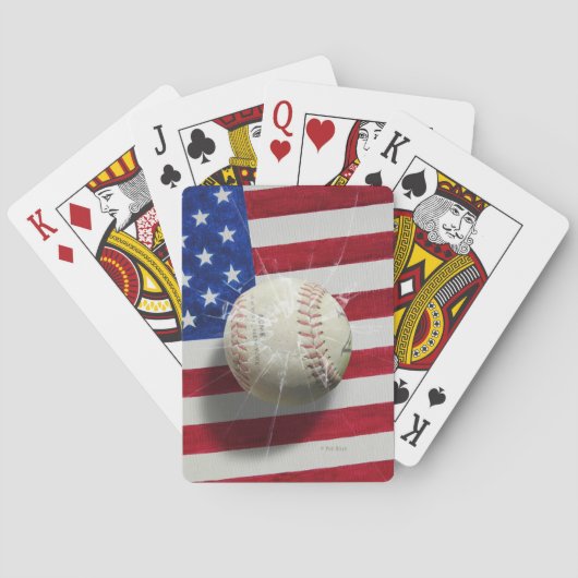 Jeu De Cartes Baseball (dos)
