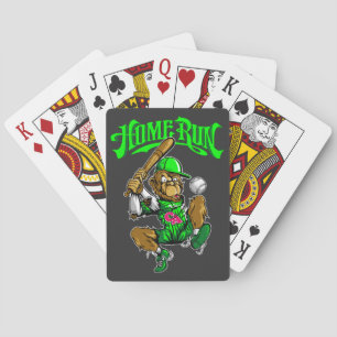 Jeu De Cartes Baseball Singe Coup de Circuit