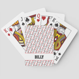 Jeu De Cartes Baseball Sports NOM Équipe Enfants Game Nite Amuse