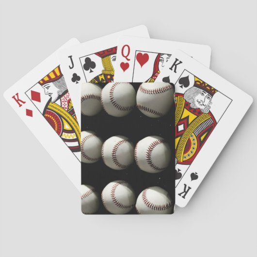 Jeu De Cartes Baseballs (dos)