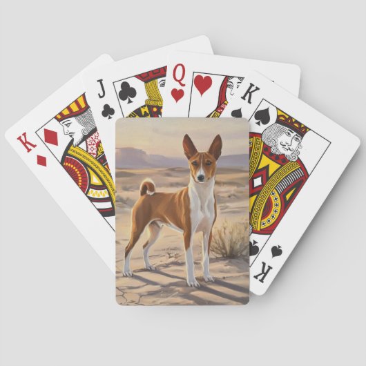 Jeu De Cartes Basenji (dos)