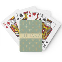 Basil Green et Gold Queen Bee