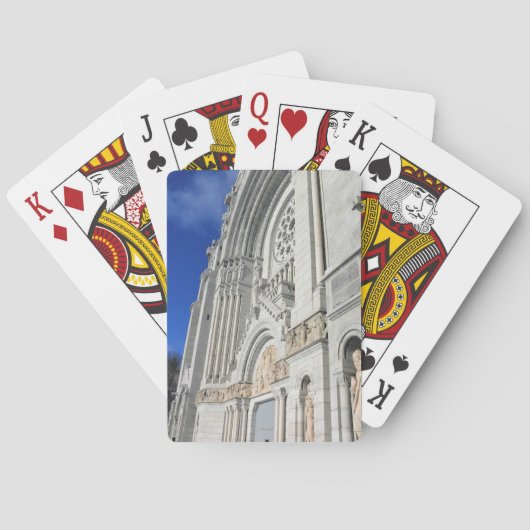 Jeu De Cartes Basilica of Sainte Anne de Beaupre, Québec, Canada (dos)