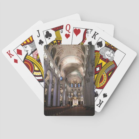 Jeu De Cartes Basilica of Sainte Anne de Beaupre, Québec, Canada (dos)