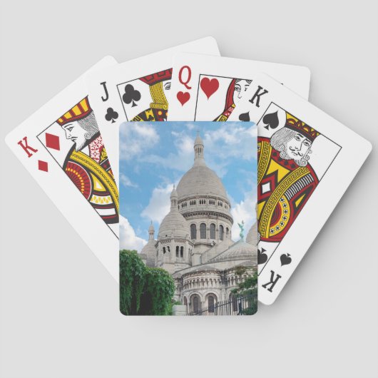 Jeu De Cartes Basilique du Sacré-Coeur (dos)
