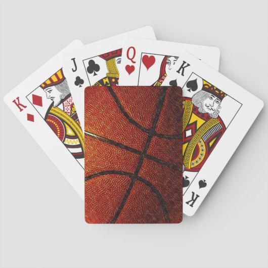 Jeu De Cartes Basket (dos)