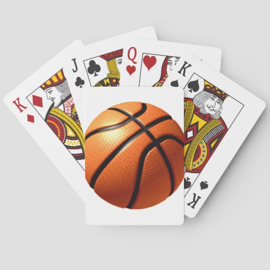 Jeu De Cartes Basket (dos)