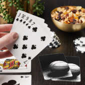 Jeu De Cartes Basket-ball noir blanc (In Situ)