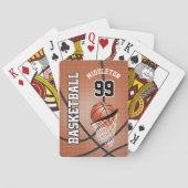 Jeu De Cartes Basket 🏀 Sport Design  (dos)