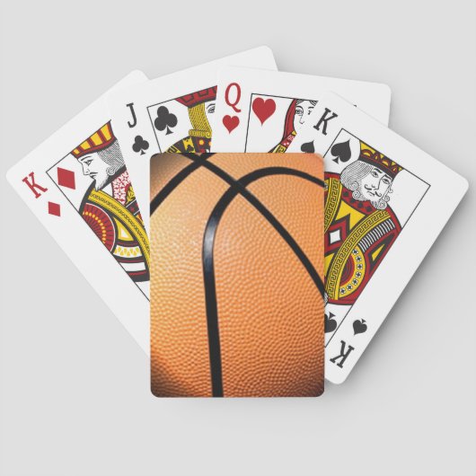 Jeu De Cartes Basketball Bicycle Poker Cartes - Customisé (dos)