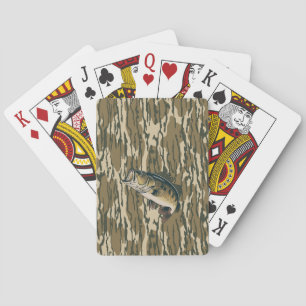 Jeu De Cartes Basse à grande bouche Bottomland Basse Camion Homm