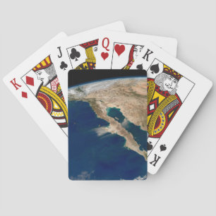 Jeu De Cartes Basse Californie Et Côte Pacifique Du Mexique.