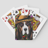 JEU DE CARTES BASSET HOOK (dos)