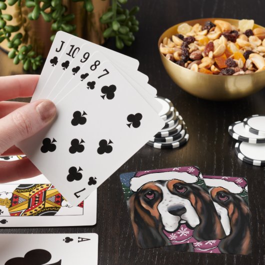 JEU DE CARTES BASSET HOOK (In Situ)