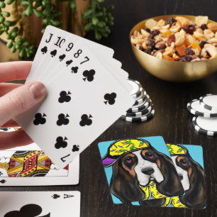 Jeu De Cartes Basset Hound