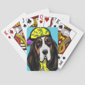 Jeu De Cartes Basset Hound (dos)