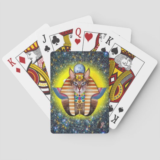 Jeu De Cartes Bastet (dos)