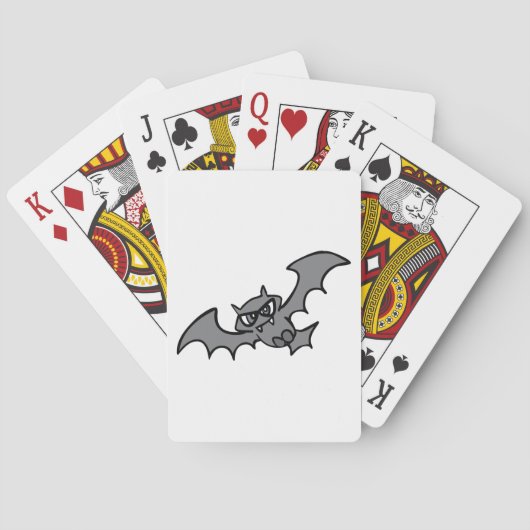 Jeu De Cartes Bat malin (dos)