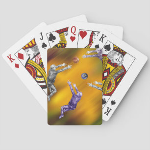 Jeu De Cartes Bataille Abstraite Playing Cards