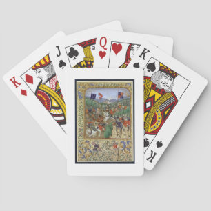 Jeu De Cartes Bataille d'Azincourt, 25 octobre 1415 (a/c sur pap