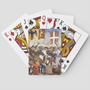 Jeu De Cartes BATAILLE D'HÉRACLIE par Piero Della Francesca