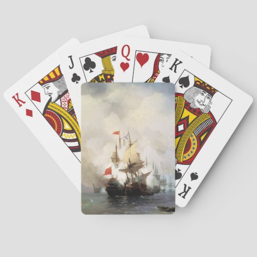 Jeu De Cartes Bataille du détroit de Chios (dos)
