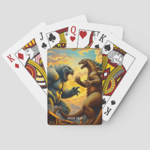 Jeu De Cartes Bataille Imaginaire Mosaïque Cute