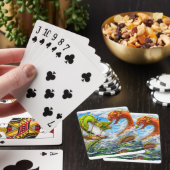 Jeu De Cartes Bataille maritime (In Situ)