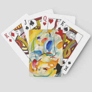 Jeu De Cartes Bataille maritime de Kandinsky 1913