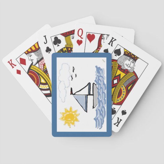 Jeu De Cartes Bateau (dos)